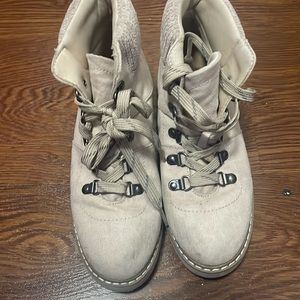 White boots